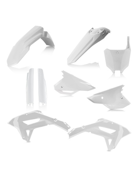 Kit plastiques complet - Blanc - ACERBIS Honda 450 CRF-RX 2021