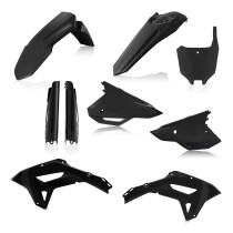 Kit plastiques complet - Noir - ACERBIS Honda 450 CRF-RX 2021