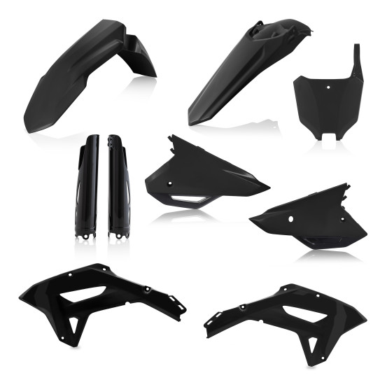 Kit plastiques complet - Noir - ACERBIS Honda 450 CRF-RX 2021