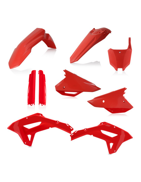 Kit plastiques complet - Rouge - ACERBIS Honda 450 CRF-RX 2021