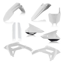 Kit plastiques complet - Blanc - ACERBIS Honda 450 CRF-RX 2021