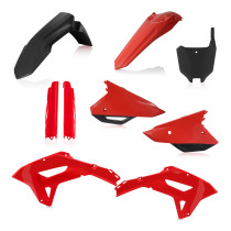 Kit plastiques complet - Noir - ACERBIS Honda 450 CRF-RX 2021