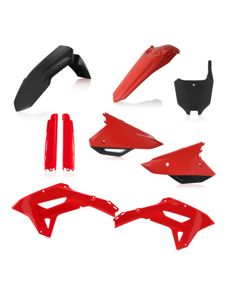 Kit plastiques complet - Noir - ACERBIS Honda 450 CRF-RX 2021