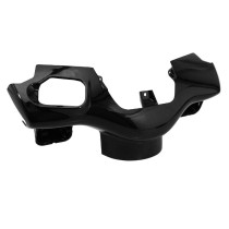 Carénage couvre guidon scooter Peugeot 50 TKR/Trekker après 2007/TKR Noir brillant