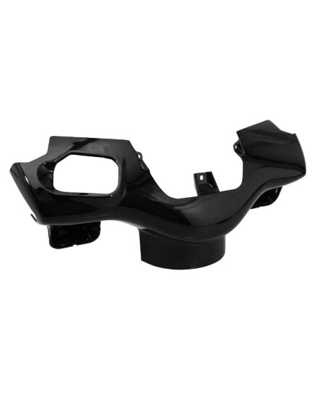 Carénage couvre guidon scooter Peugeot 50 TKR/Trekker après 2007/TKR Noir brillant