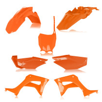 Kit plastiques complet - Orange - ACERBIS Honda 110 CRF 2019-2022