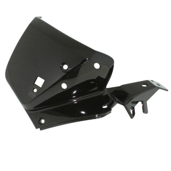 Carénage moteur scooter Peugeot 50 TKR/Trekker après 2007 Noir brillant Gauche