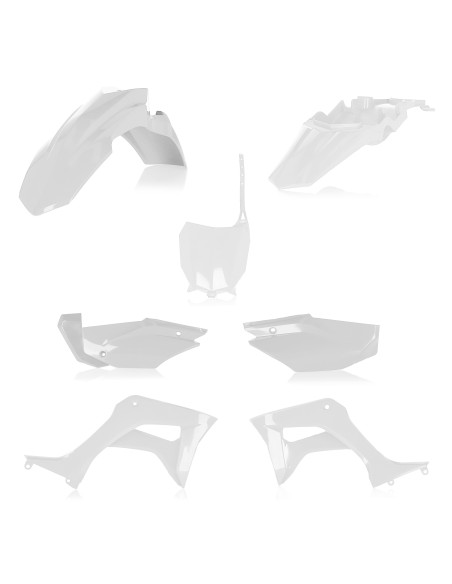 Kit plastiques complet - Blanc - ACERBIS Honda 110 CRF 2019-2022
