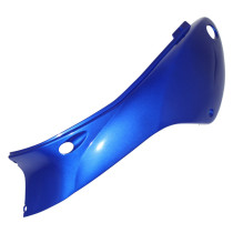 Carénage coque arrière scooter Peugeot 50 TKR/Trekker après 2007 Bleu métal Gauche