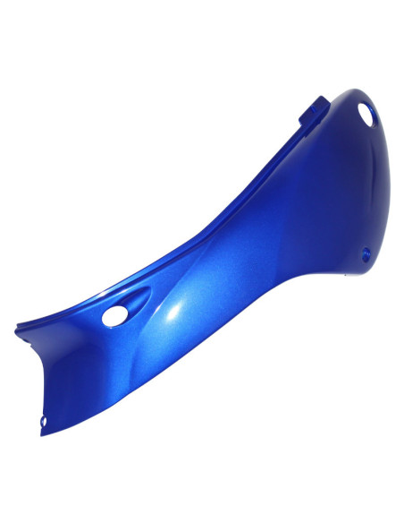 Carénage coque arrière scooter Peugeot 50 TKR/Trekker après 2007 Bleu métal Gauche