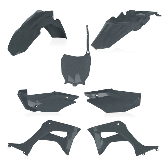 Kit plastiques complet - Gris - ACERBIS Edition Metallic Honda 110 CRF 2019-2022