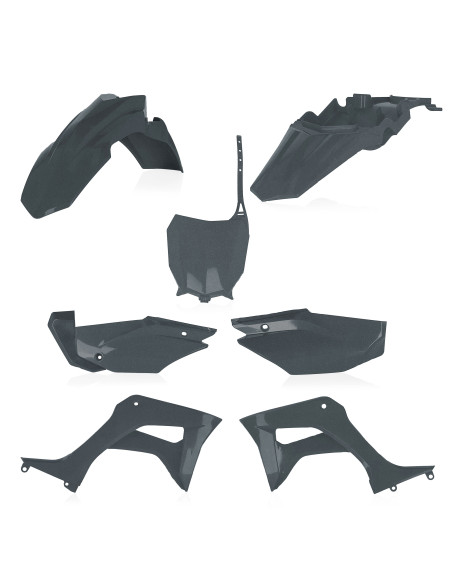 Kit plastiques complet - Gris - ACERBIS Edition Metallic Honda 110 CRF 2019-2022