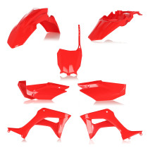 Kit plastiques complet - Rouge - ACERBIS Honda 110 CRF 2019-2022