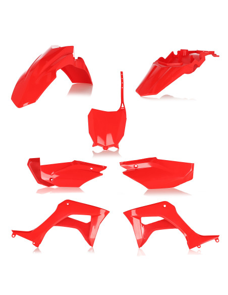 Kit plastiques complet - Rouge - ACERBIS Honda 110 CRF 2019-2022