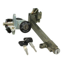 Contacteur à clé MBK 50 Booster NG / Yamaha 50 BW's NG 1995-2002 (avec serrure de selle - premium)