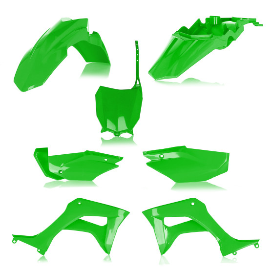 Kit plastiques complet - Vert - ACERBIS Honda 110 CRF 2019-2022