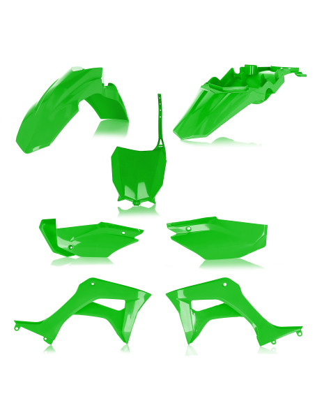 Kit plastiques complet - Vert - ACERBIS Honda 110 CRF 2019-2022