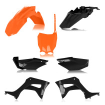 Kit plastiques complet - Orange - ACERBIS Honda 110 CRF 2019-2022