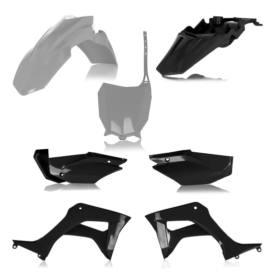 Kit plastiques complet - Gris - ACERBIS Honda 110 CRF 2019-2022