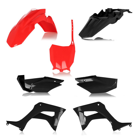 Kit plastiques complet - Rouge - ACERBIS Honda 110 CRF 2019-2022