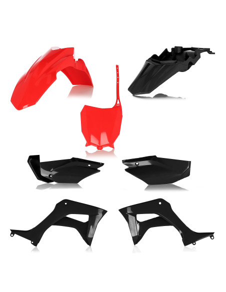 Kit plastiques complet - Rouge - ACERBIS Honda 110 CRF 2019-2022
