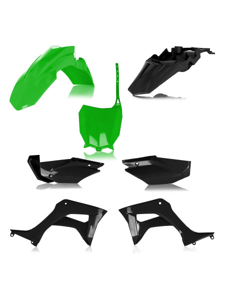 Kit plastiques complet - Vert - ACERBIS Honda 110 CRF 2019-2022