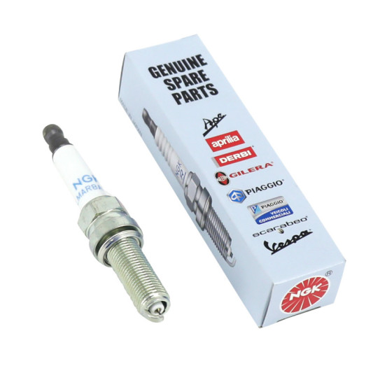 BougieI Iridium LMAR8AI-8 origine Piaggio 125 GTS Vespa / 125 / 200 SR GT Compact