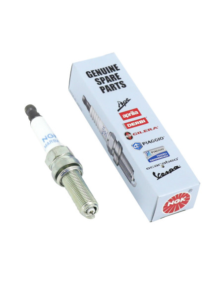 BougieI Iridium LMAR8AI-8 origine Piaggio 125 GTS Vespa / 125 / 200 SR GT Compact