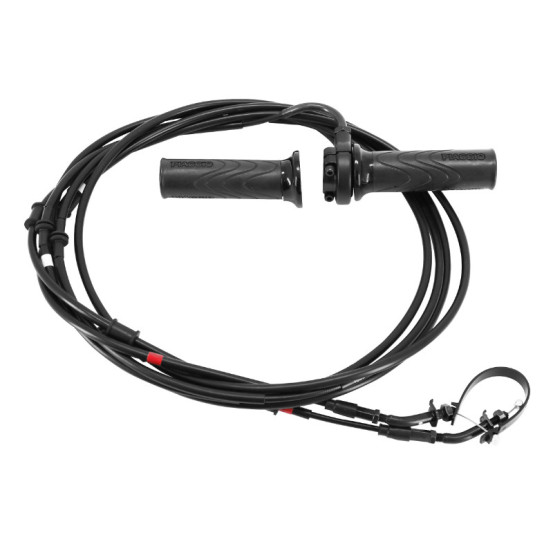 Câble de gaz et poignées origine Piaggio 50 Liberty I-Get 2021 version Sport