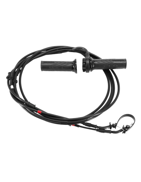 Câble de gaz et poignées origine Piaggio 50 Liberty I-Get 2021 version Sport