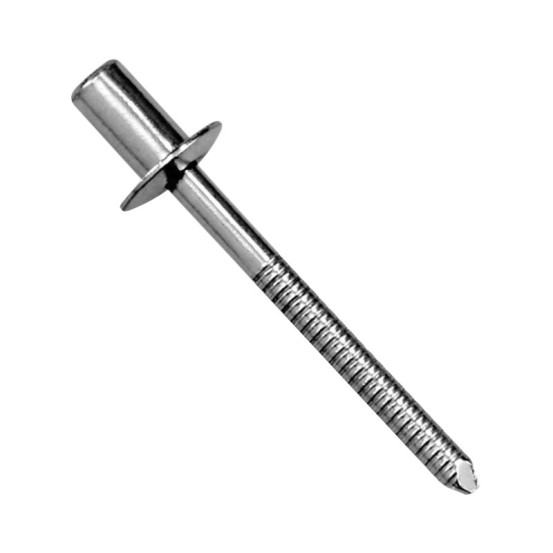 Rivet Inox AKRAPOVIC P-BR6 Ø4.80x8.5