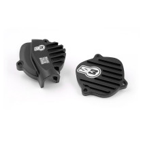 Couvercle de valve d'échappement Gros Volume S3 PARTS Titane - KTM HUSQVARNA GAS GAS 2017 - 2023