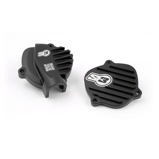 Couvercle de valve d'échappement Gros Volume S3 PARTS Titane - KTM HUSQVARNA GAS GAS 2017 - 2023