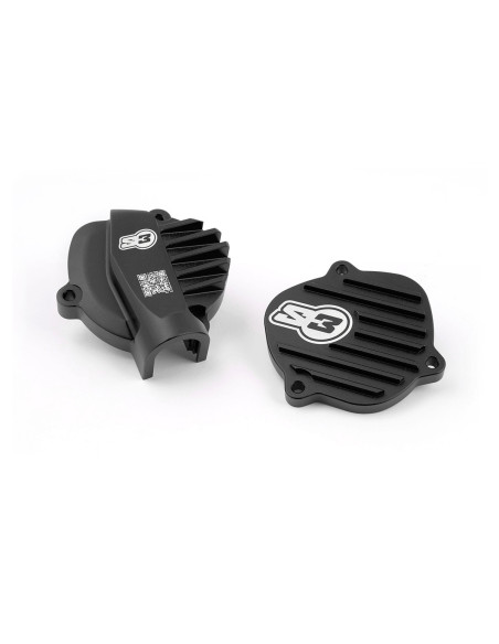 Couvercle de valve d'échappement Gros Volume S3 PARTS Titane - KTM HUSQVARNA GAS GAS 2017 - 2023