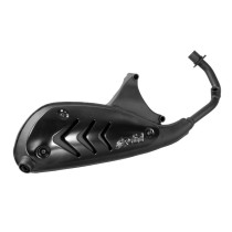 Pot d'échappement POLINI Piaggio 50 Vespa Primavera 4T 3V Euro 3/4 et 5 Liberty I-Get 4T