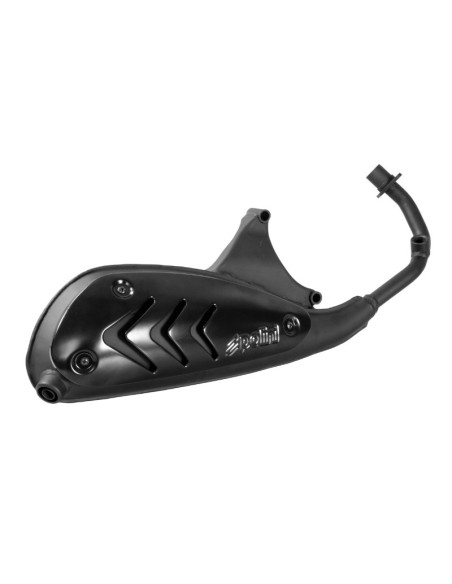 Pot d'échappement POLINI Piaggio 50 Vespa Primavera 4T 3V Euro 3/4 et 5 Liberty I-Get 4T
