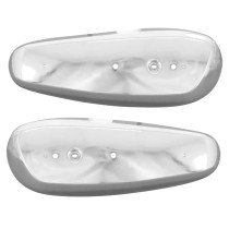 Enjoliveurs de réservoir chromés MBK / Motobécane AV85 / AV88 / 881