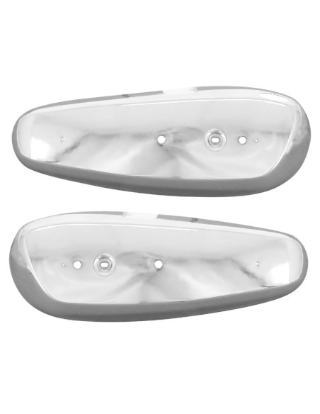 Enjoliveurs de réservoir chromés MBK / Motobécane AV85 / AV88 / 881