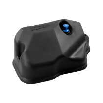 Filtre à air POLINI Air Box Piaggio 125/150 Vespa PX 2T 200 Vespa PE 2T noir avec mélangeur