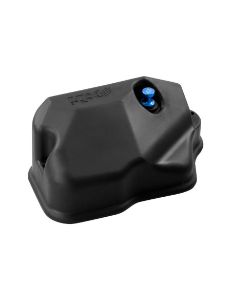 Filtre à air POLINI Air Box Piaggio 125/150 Vespa PX 2T 200 Vespa PE 2T noir avec mélangeur