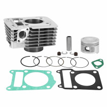 Cylindre piston 125cc 4T Yamaha YBR XT Beta RR Rieju Marathon Tango Orcal Sprint Astor