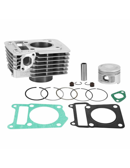 Cylindre piston 125cc 4T Yamaha YBR XT Beta RR Rieju Marathon Tango Orcal Sprint Astor