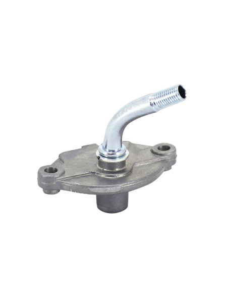 Chapeau / couvercle de carburateur KEIHIN PWK 28 (avec coude)