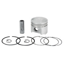 Piston 37mm 50cc 4T Peugeot Tweet Vivacity Speedfight 3 Sym Mio Orbit (qualité premium)