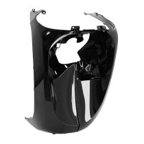 Carénage tablier avant scooter MBK 50 Ovetto/Yamaha 50 Neo's après 2008 Noir brillant (inférieur, pare-boue)