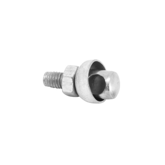 Serre tringle de garde boue Peugeot / MBK / Motobécane (M5x13mm)
