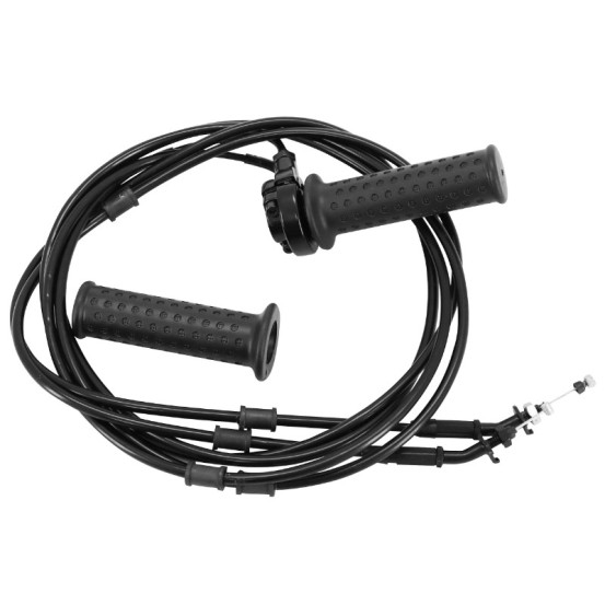 Poignée de gaz complète origine Piaggio 50 Zip 4T 2021-2024