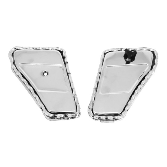Portes de boîte à outils Peugeot 103 SP / MVL Acier Zingué Torsades