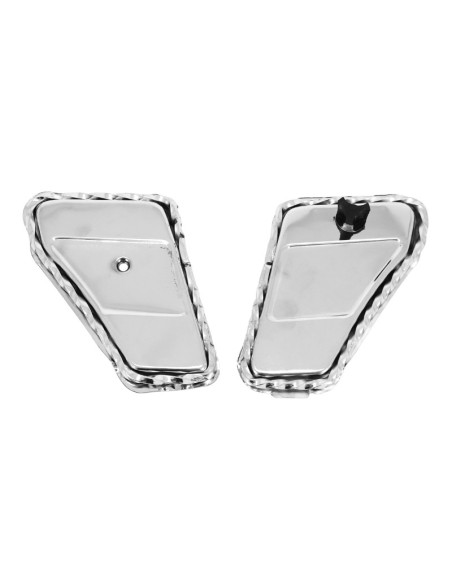 Portes de boîte à outils Peugeot 103 SP / MVL Acier Zingué Torsades