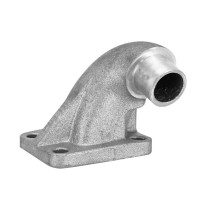 Pipe d'admission aluminium POLINI aluminium MBK 51 (SHA)